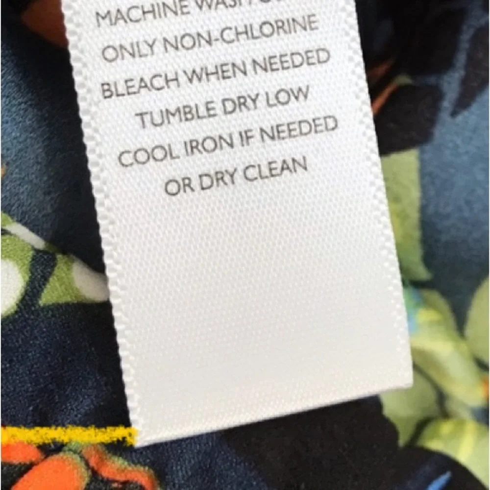 Ann Taylor LOFT Tropical Floral Hummingbird Skirt S